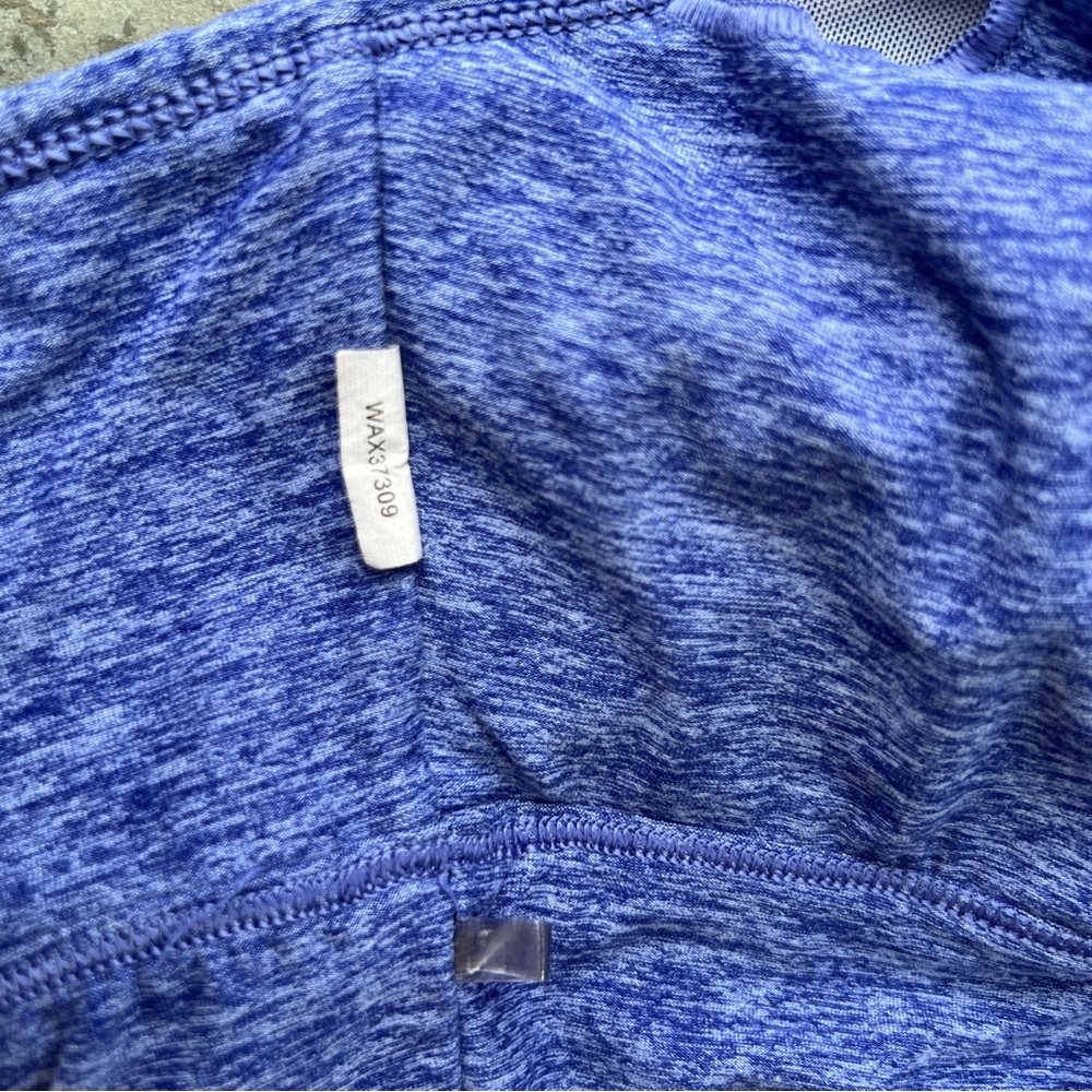 CALIA Heathered Blue Strappy Back Sports Bra Activewear Women’s Medium - Picture 8 of 10